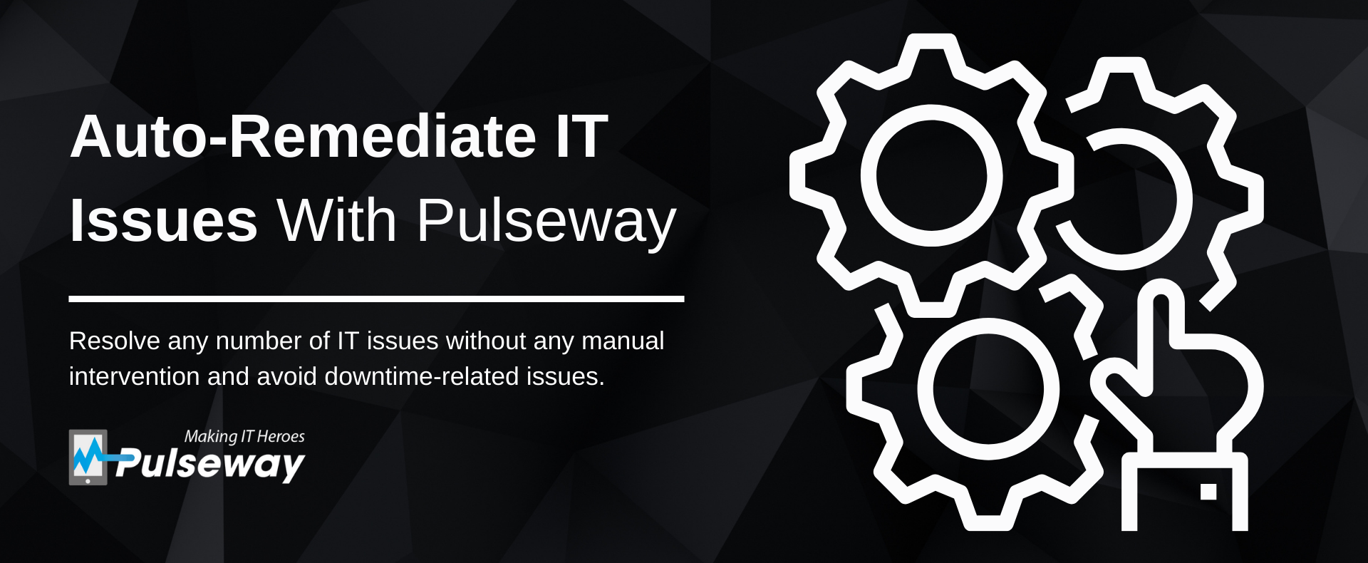 Résoudre automatiquement les problèmes informatiques avec les flux de travail d'automatisation Pulseway