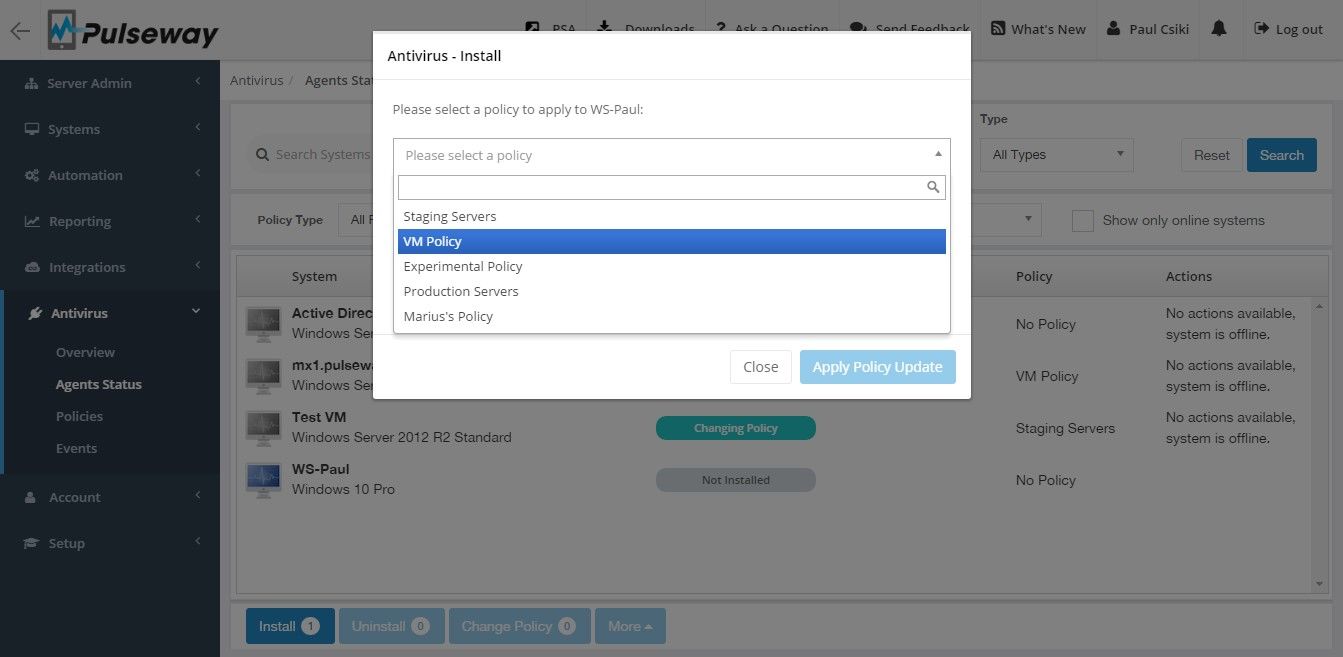 Antivirus Install Antivirus Install